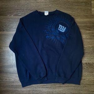 NFL new york giants crewneck